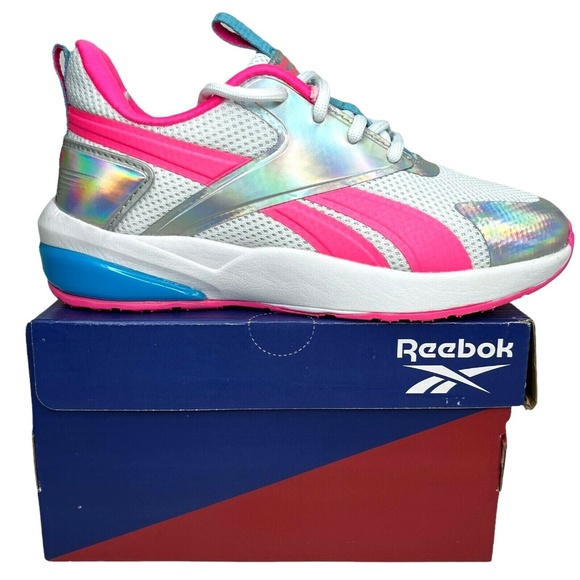 Reebok Shoes Reebok Toddler Little Girls Sneakers Size 13 White